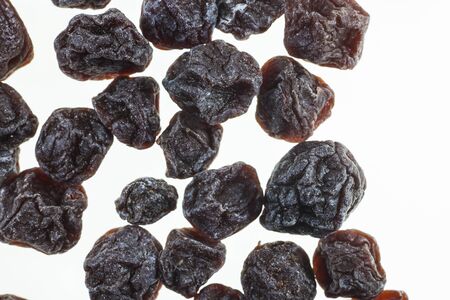 Dried apricots.の写真素材
