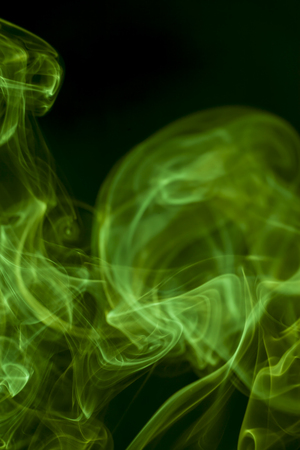 Green smoke collectionの写真素材