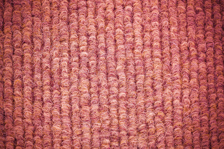 Texture Background of red carpet.の写真素材