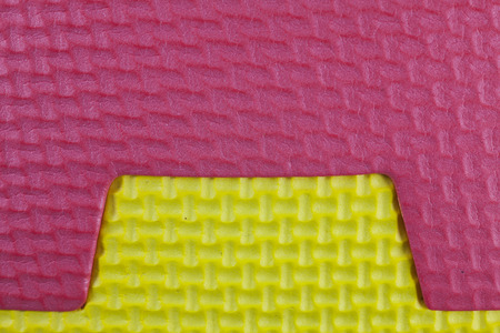 Texture colorful foam.の写真素材