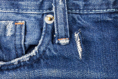 Jeans torn denim texture.の写真素材