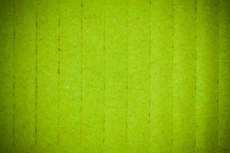 Recycling green cardboard texture.の写真素材