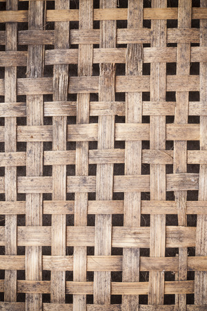 Thai threshing basket background texture.の写真素材