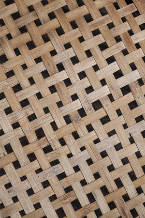 Thai threshing basket background texture.