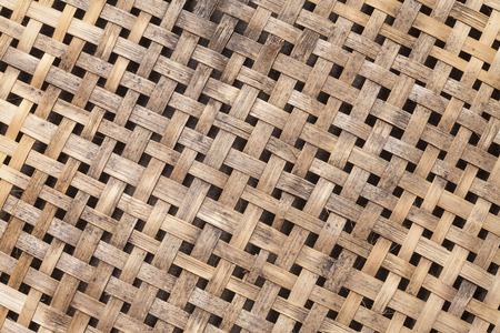 Thai threshing basket background texture.の写真素材