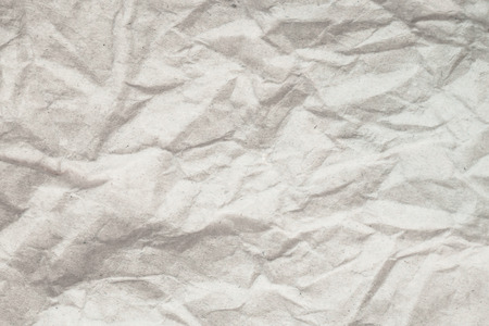 Texture white crumpled paper background.の写真素材