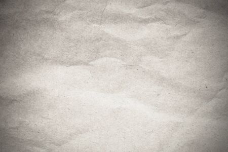 Texture white crumpled paper background.の写真素材