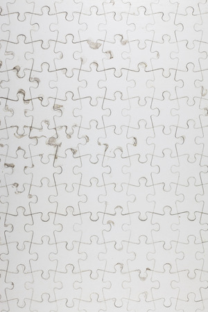 Jigsaw puzzle background.の写真素材