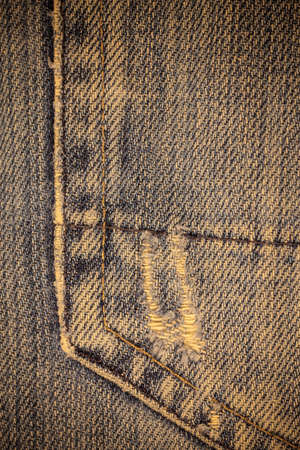 Jeans torn, Dirtyの写真素材