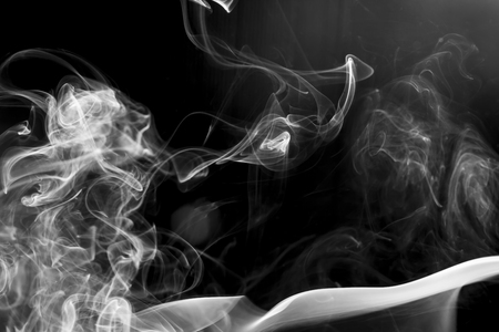 White smokeの写真素材