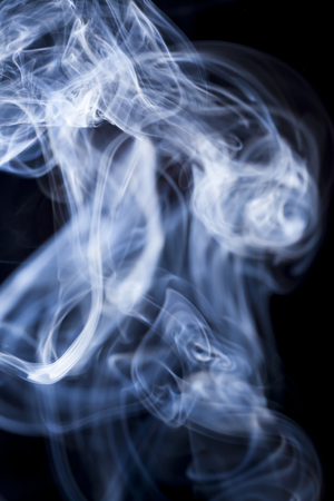 White smokeの写真素材