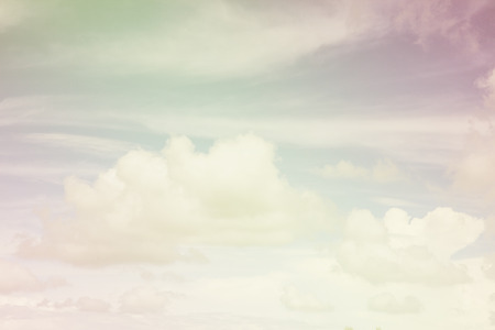 Colorful sky and clouds.の写真素材