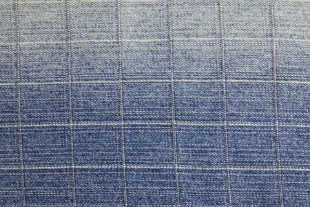 Blue jeans texture background.の写真素材