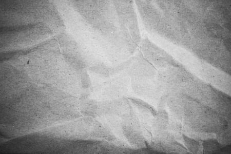 Vignette crumpled paper.の写真素材