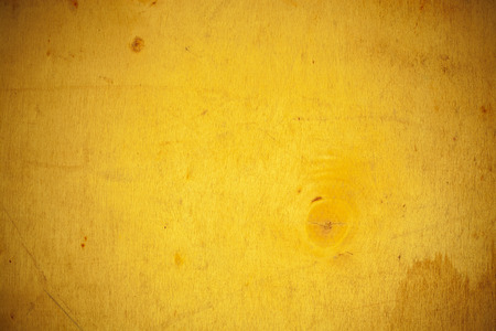 Yellow wooden board background.の写真素材
