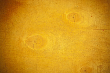 Yellow wooden board background.の写真素材