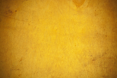 Yellow wooden board background.の写真素材