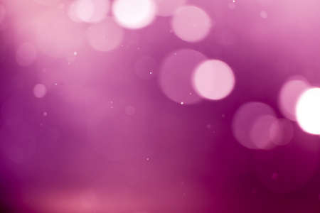 Purple lights bokeh background.の写真素材