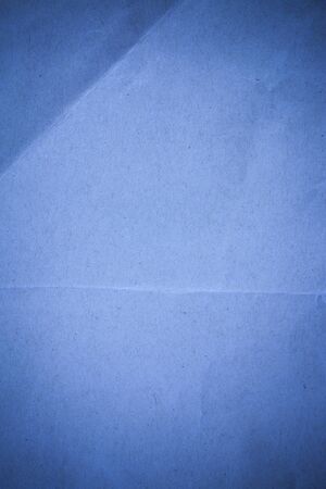 Blue recycled paper background.の写真素材