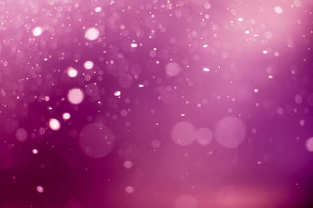 Purple lights bokeh background.の写真素材