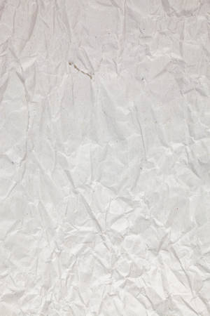 Crumpled recycle paper background.の写真素材