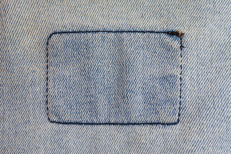 Fragment of jeans texture background.の写真素材
