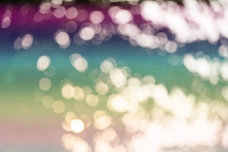 Colorful blur natural bokeh background.の写真素材