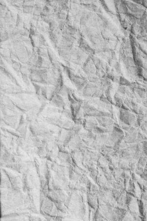 Crumpled eco paper background.の写真素材