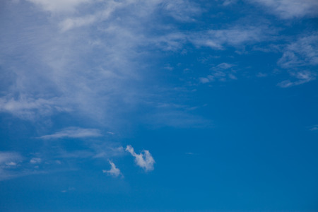 Sky with Cloud background.