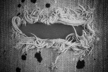 Texture of jeans , Torn denim jeans texture, Torn jeans, Old jeans, Torn blue jean fabric texture,...