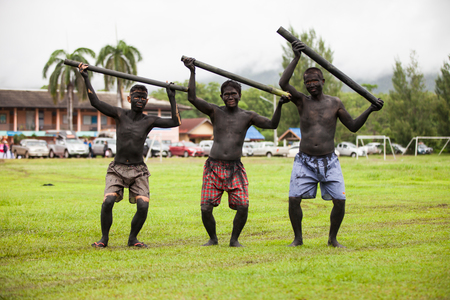 LOEI ,THAILAND-JULY 7: Ghost Festival (Phi Ta Khon) The mask procession celebrated  on Buddhist holiday known in Thai as"Boon Pra Wate" at Loei province,July 7, 2016のeditorial素材