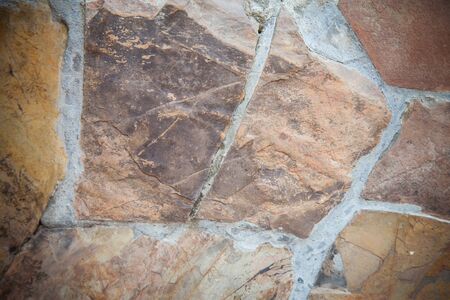 Stone Cladding wall texture design.