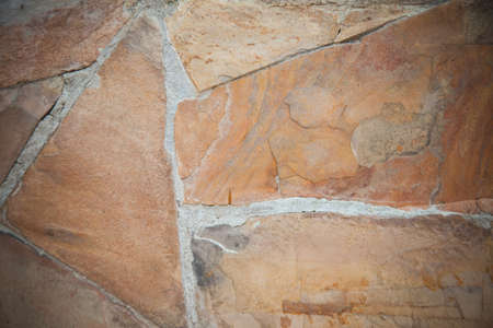 Stone Cladding wall texture design.