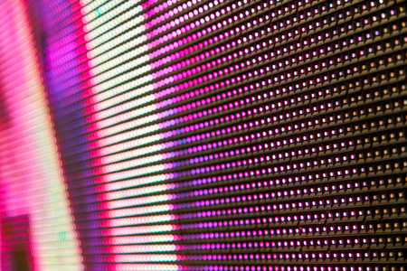 Led screen background close up.の写真素材