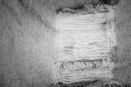 Jeans dirty at torn for background.の写真素材