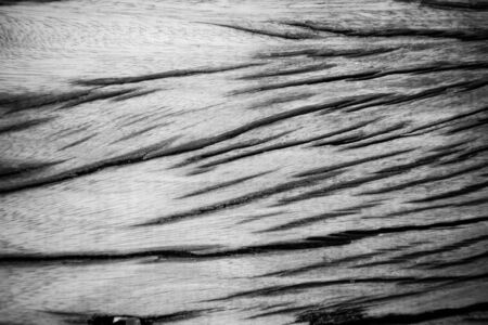 Rotten wood, Wood decay, Old wooden patternの写真素材