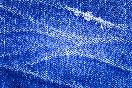 Blue Jeans texture background.の写真素材