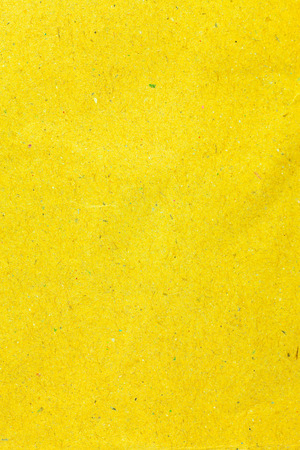 Recycle yellow paper background.の写真素材