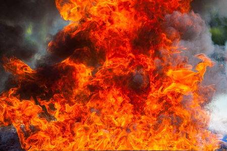 Movement flame fire.の写真素材