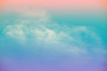 Colorful sky and clouds.の写真素材