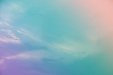 Colorful sky and clouds.の写真素材
