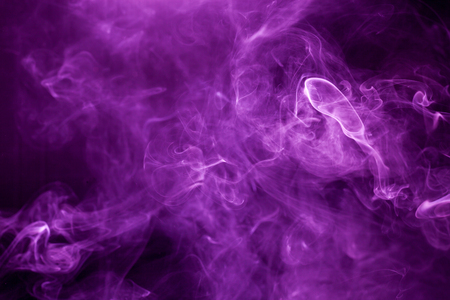 Toxic purple smoke.の写真素材