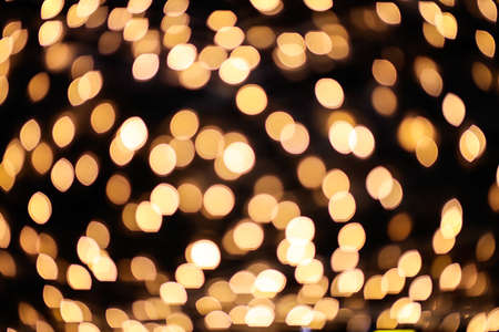 Colorful light bokeh background.の写真素材