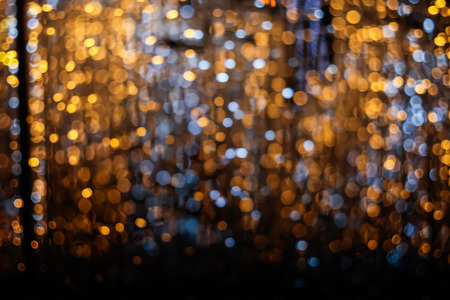 Colorful light bokeh background.