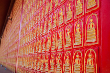 Buddha statue in buddhism.の写真素材