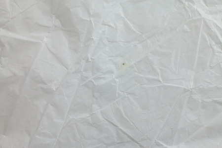 Crumpled paper background.の写真素材