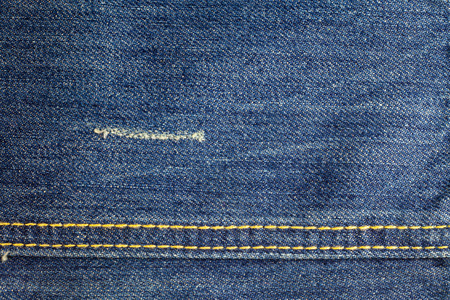 Jeans torn denim texture background.の写真素材