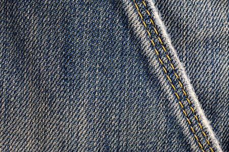 Jeans torn denim texture background.の写真素材