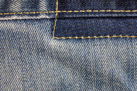 Jeans torn denim texture background.の写真素材