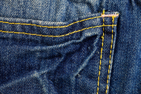 Jeans torn denim texture background.の写真素材